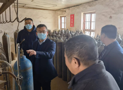 黑龙江省绥化市市场监管局开展安全生产大检查督导工作